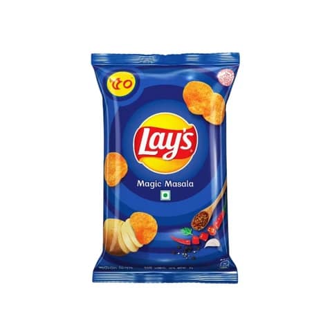 Lay's Potato Chips Magic Masala- 37g