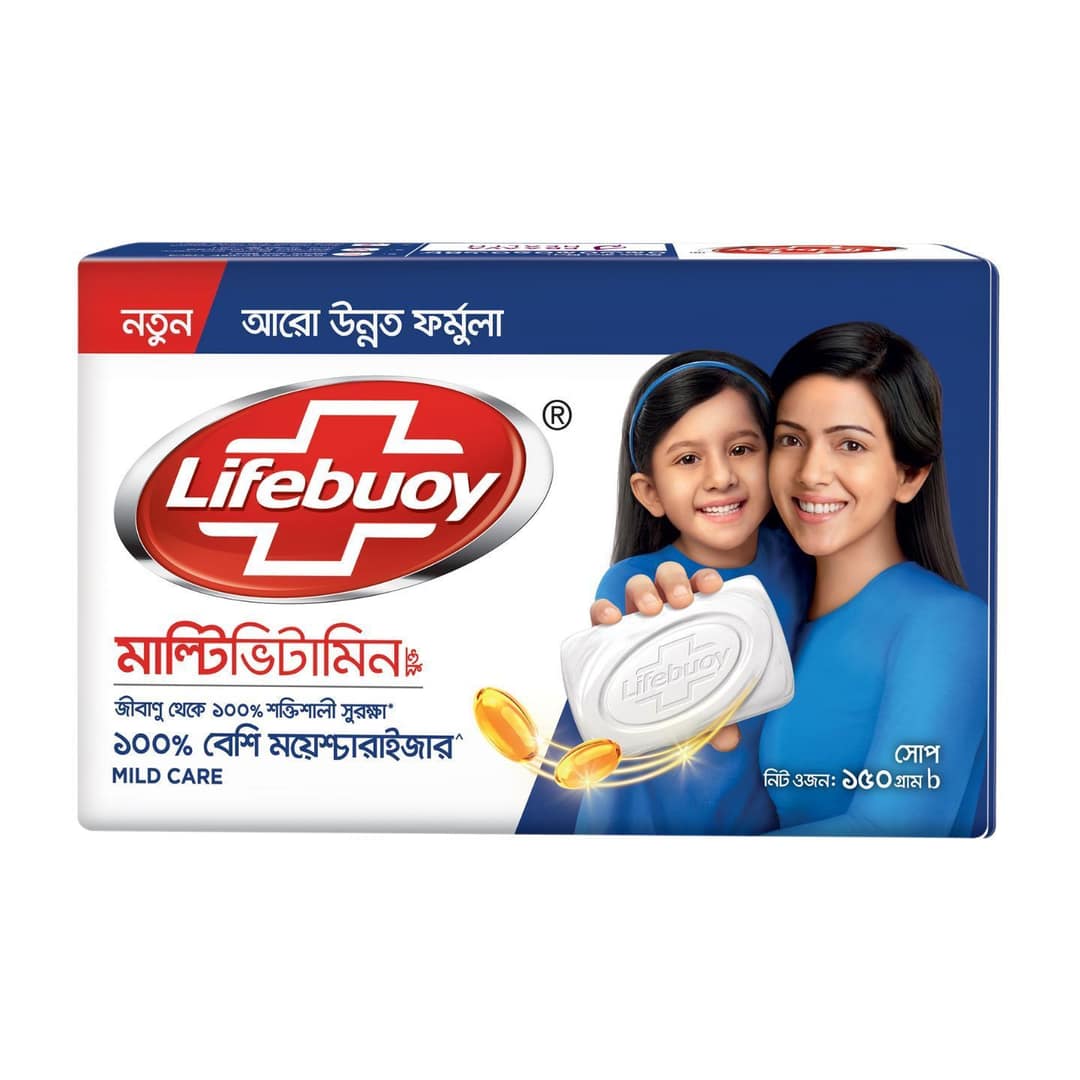 Lifebuoy Soap Soft Touch-150g