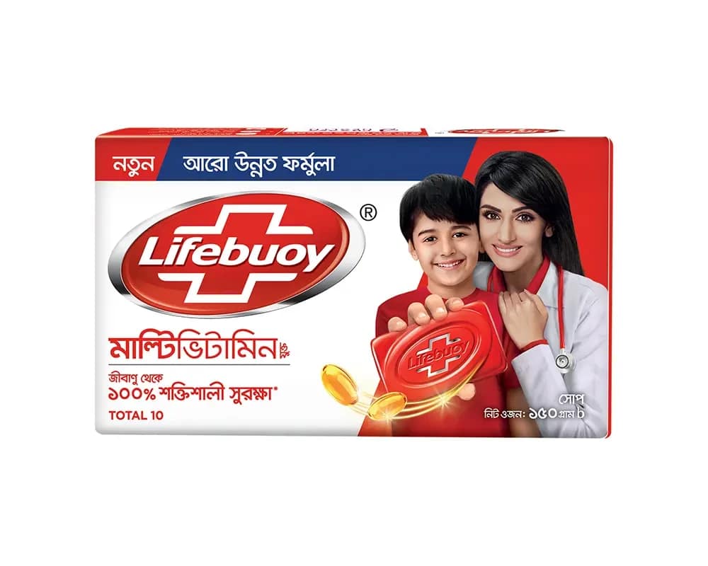 Lifebuoy Soap Total -150gm