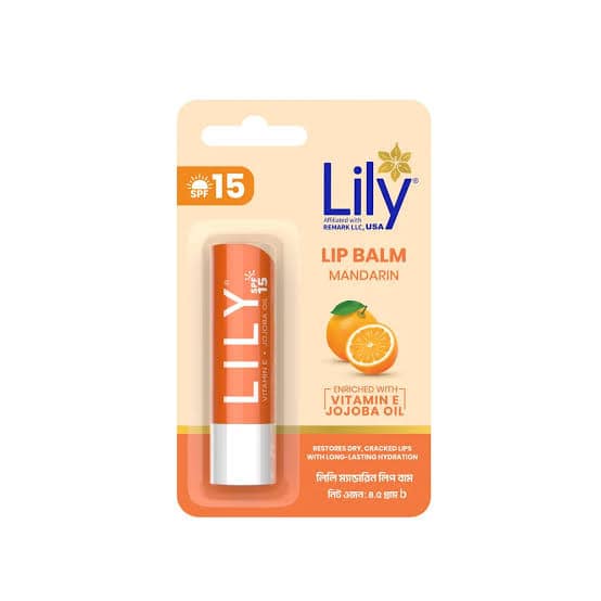 Lily Mandarin Lip Balm-4.5g