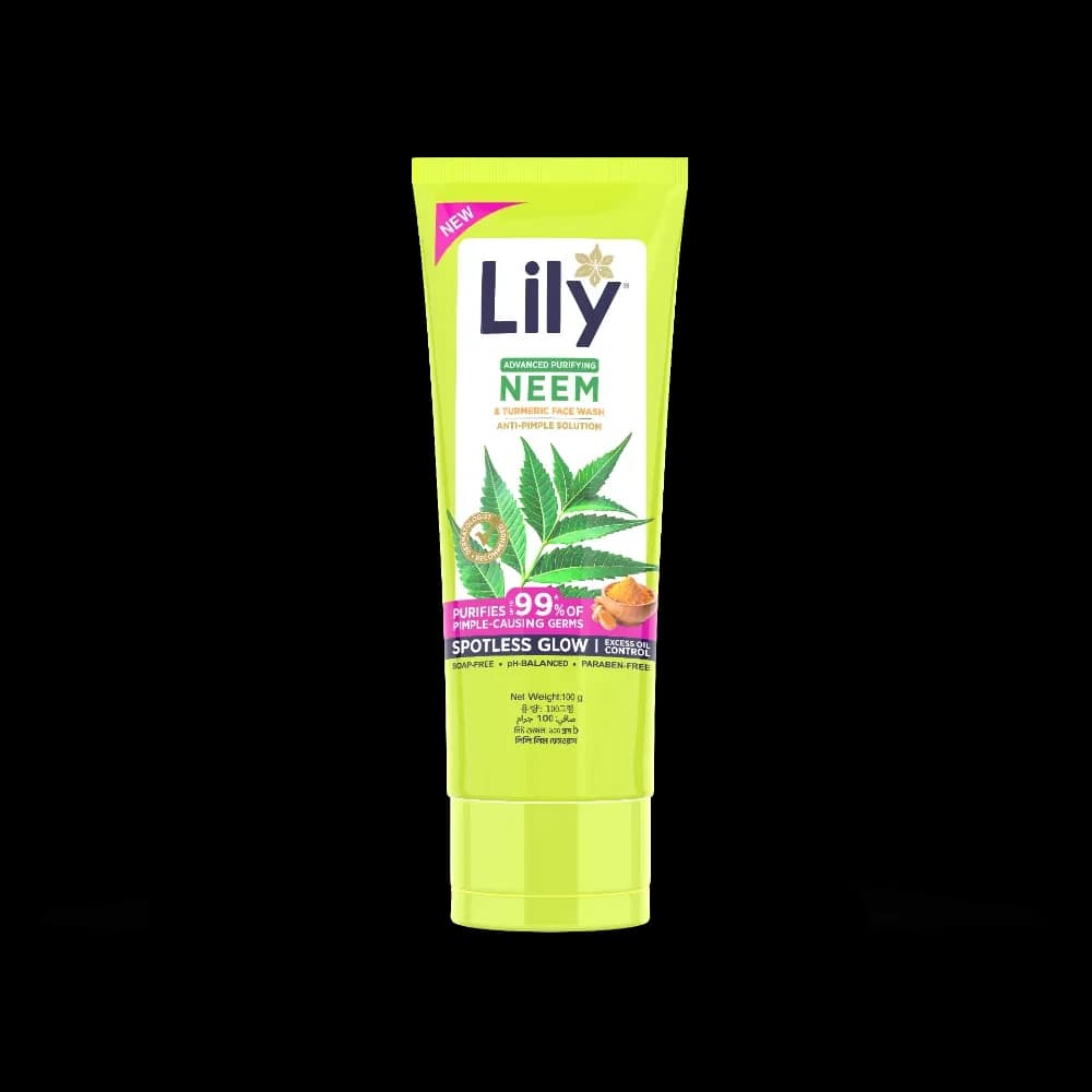 Lily Neem Face Wash-100g