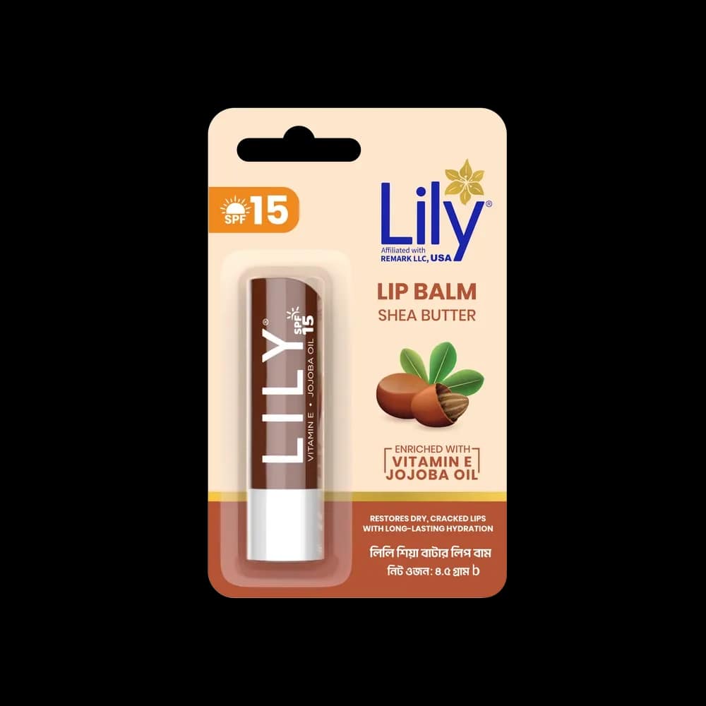Lily Shea Butter Lip Balm-4.5g