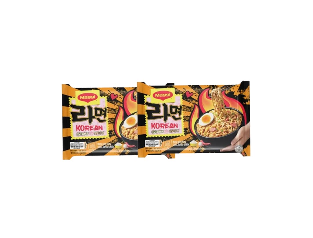 Maggi Korean Creamy&Spicy Noodles-85g