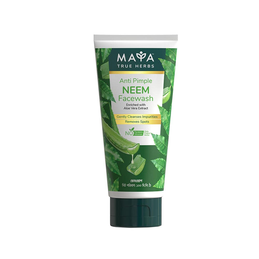 Maya Neem Facewash-50ml