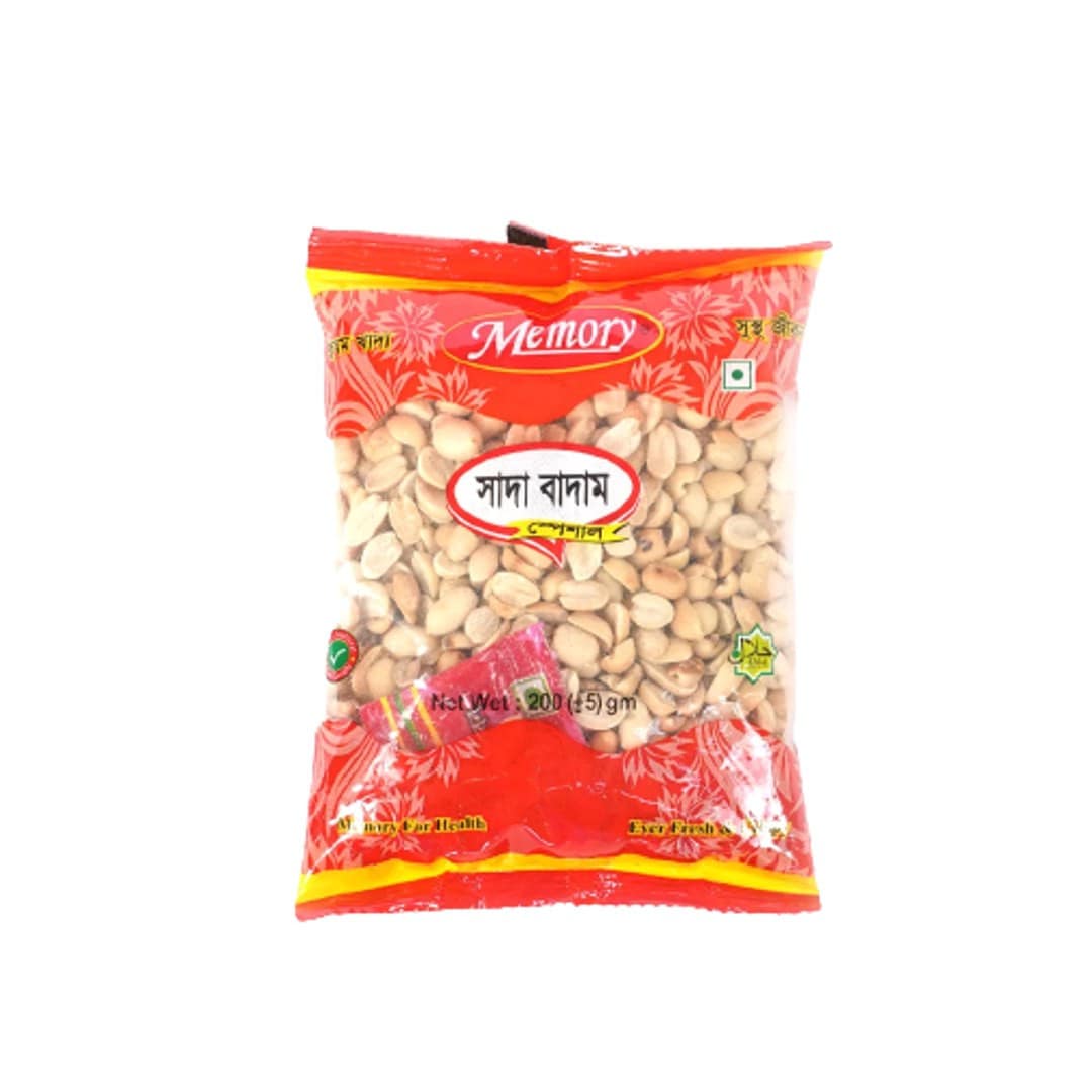 Memory White Badam-200g