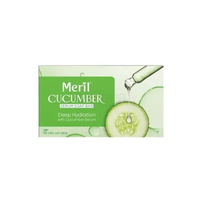 Meril Cucumber Soap-150g