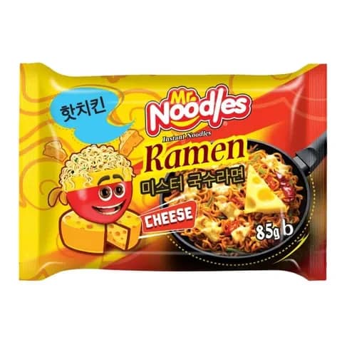 Mr Noodles Ramen Cheese-85g