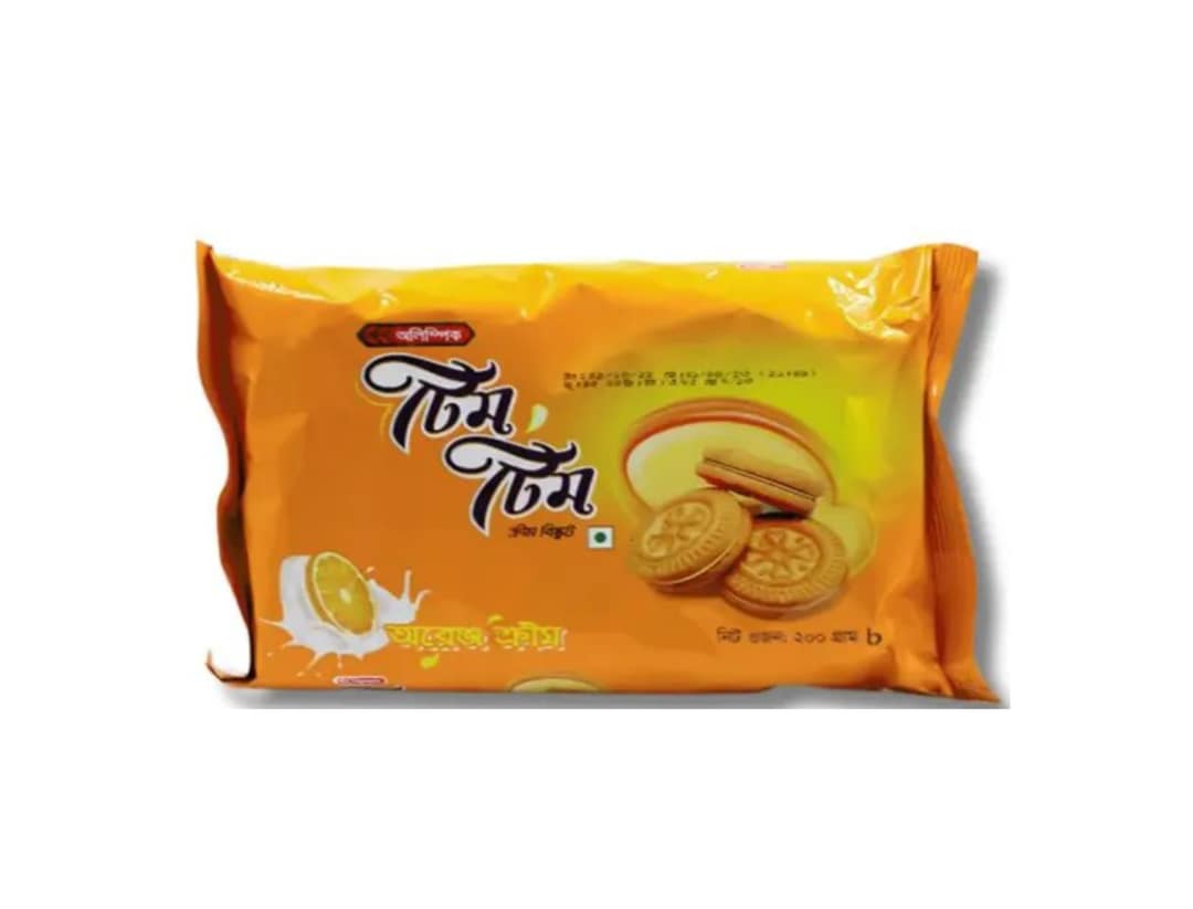Olympic Tim Tim Orange Bis-140g