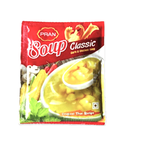 Pran classic corn and chicken soup -25gm