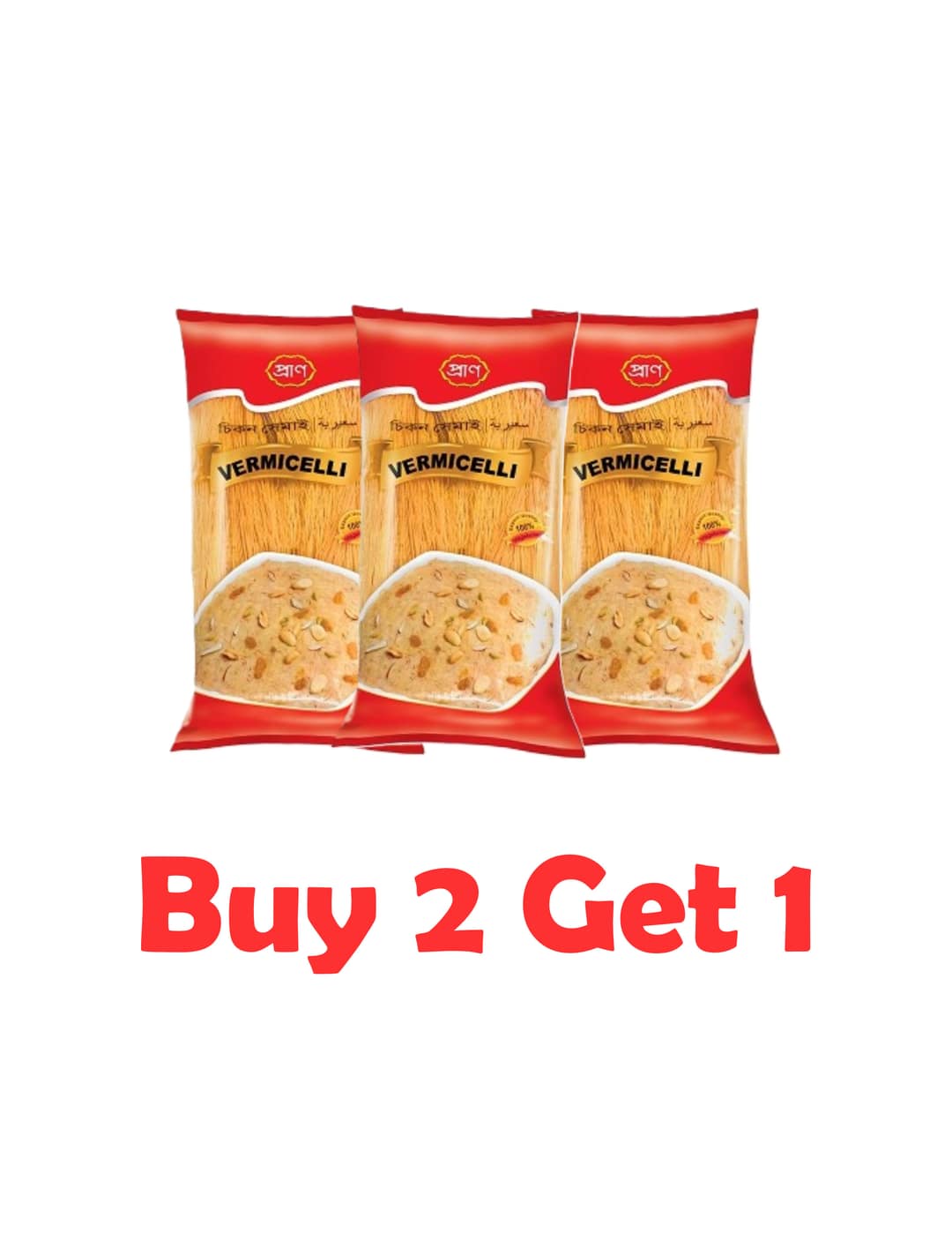 Pran Vermicelli Samai-(B2G1)-200g