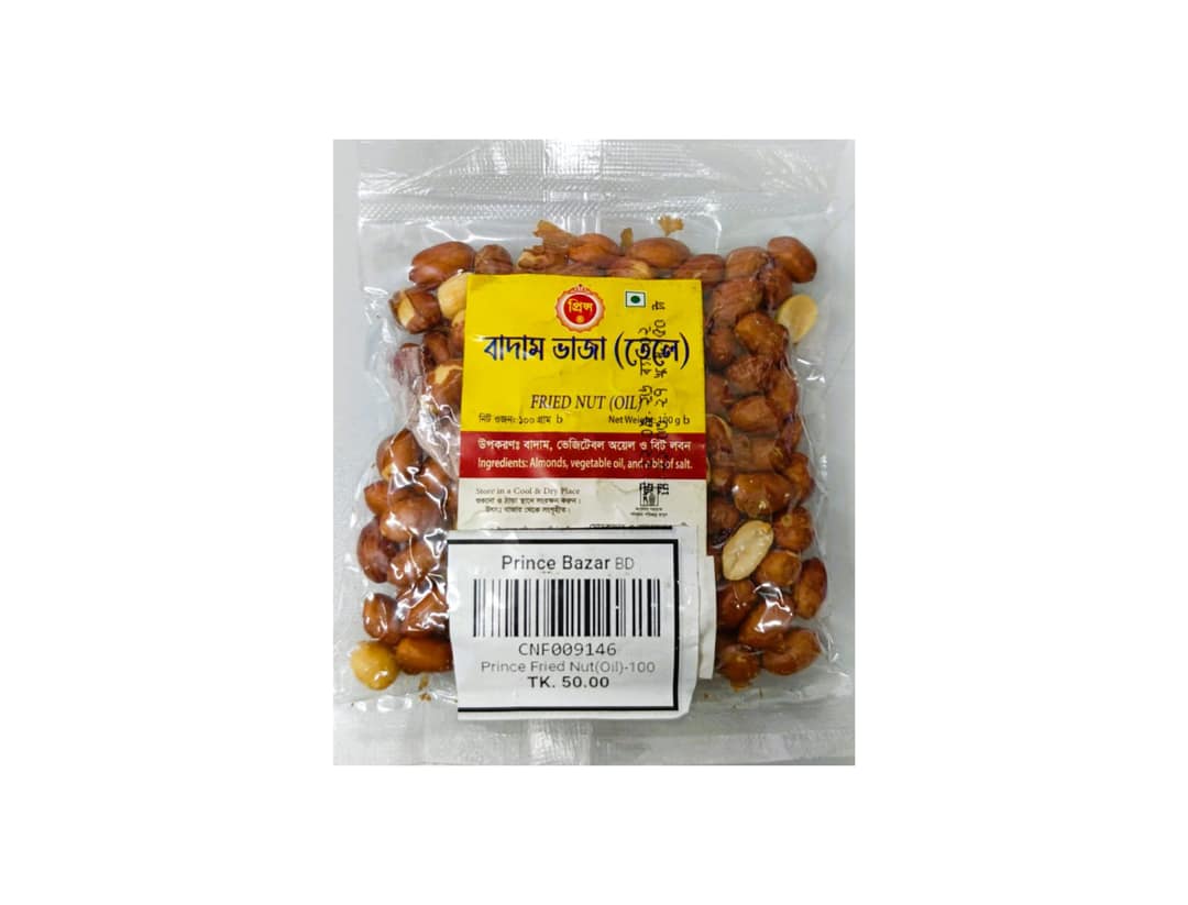 Prince Fried Nut(Oil)-100g