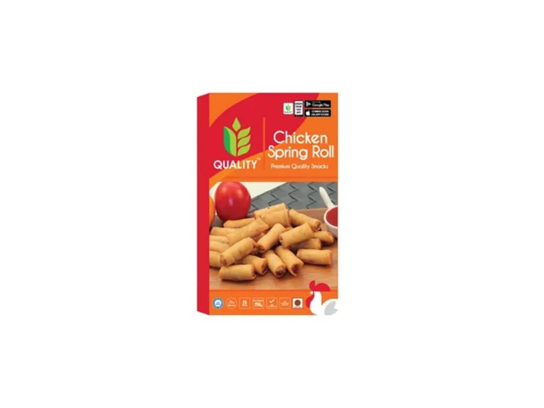 Quality Chicken Spring Roll --250gm