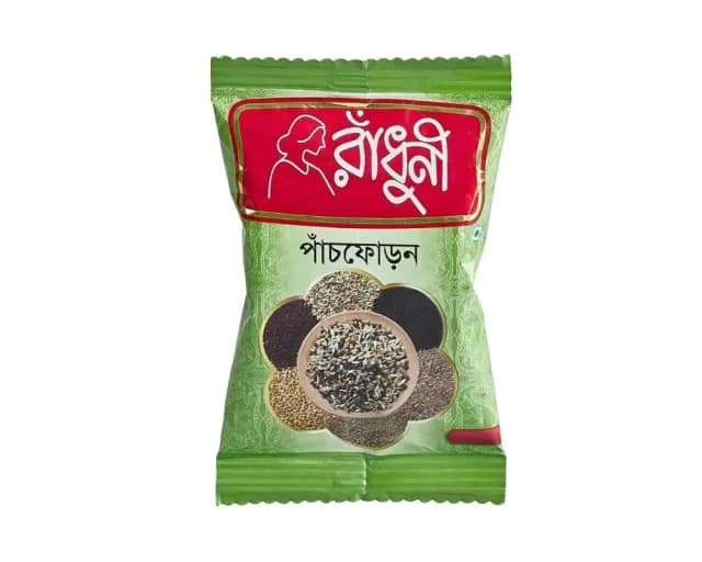 Radhuni Panchforon-50g