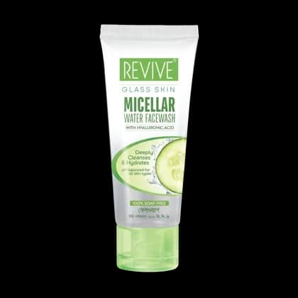 Revive Micellar Water Facewash-50ml