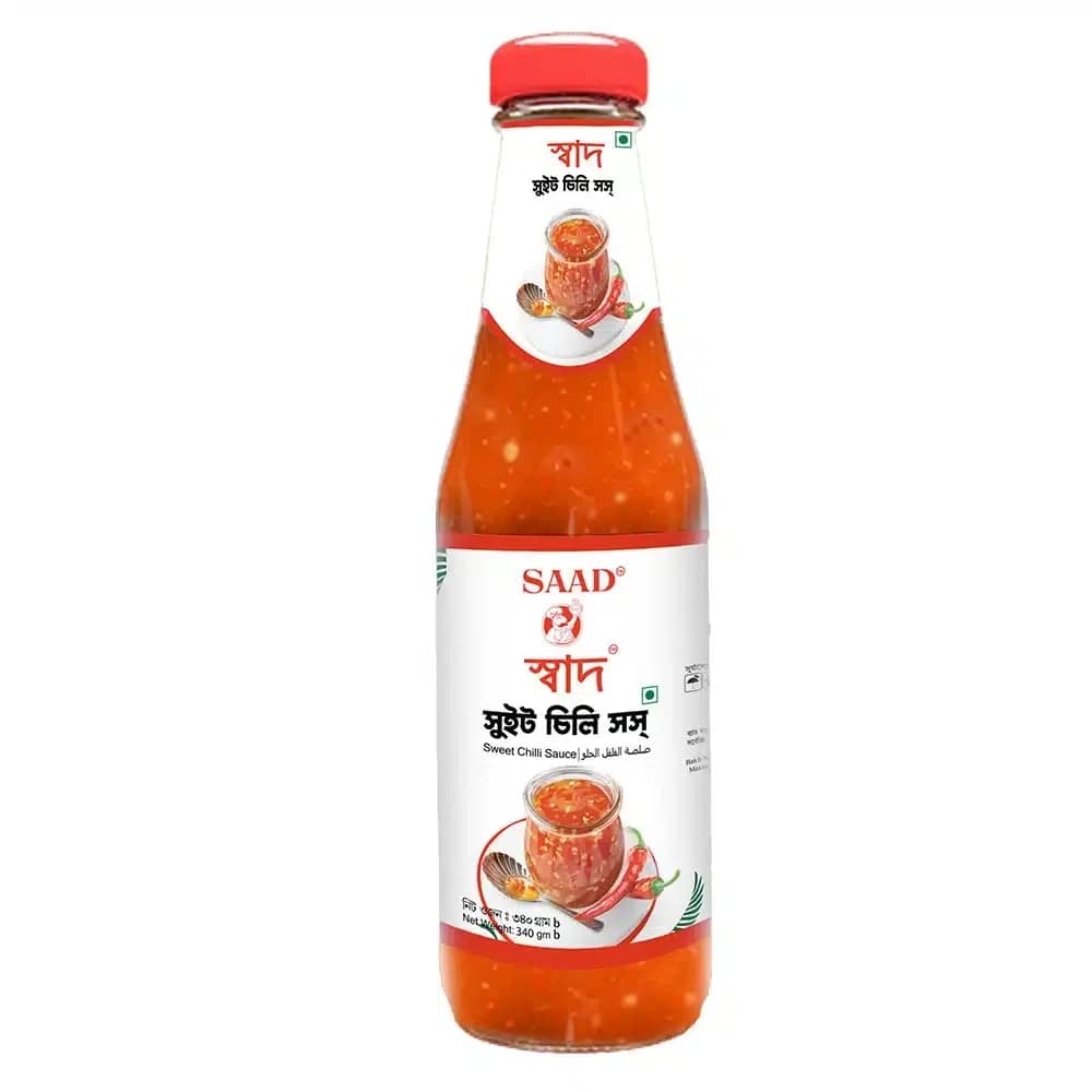 Saad Chilli Sauce-340g