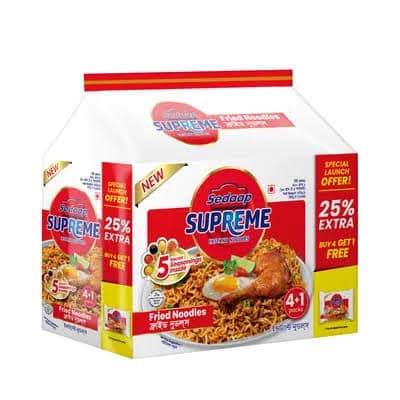 Sedaap Supreme Fried Noodles- 450g