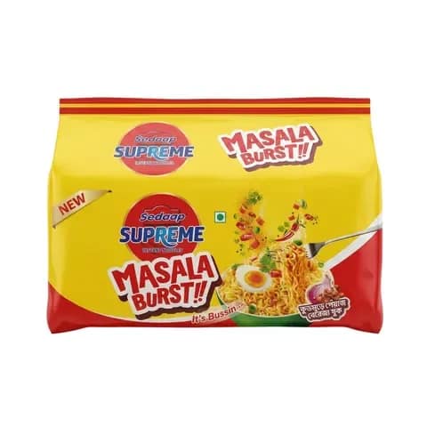 Sedaap Supreme Masala Burst Noodles-552g