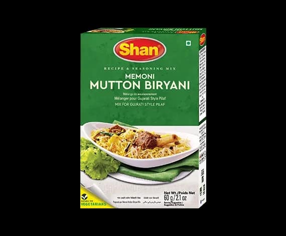 Shan Mutton Biryani Masala - 60 GM