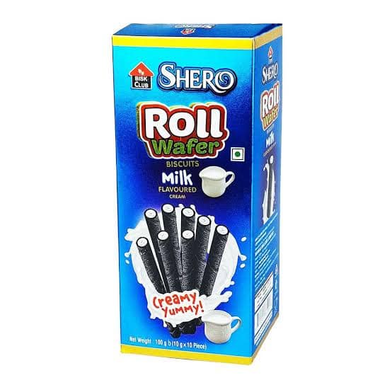 Shero Roll Wafer Biscuits-100g