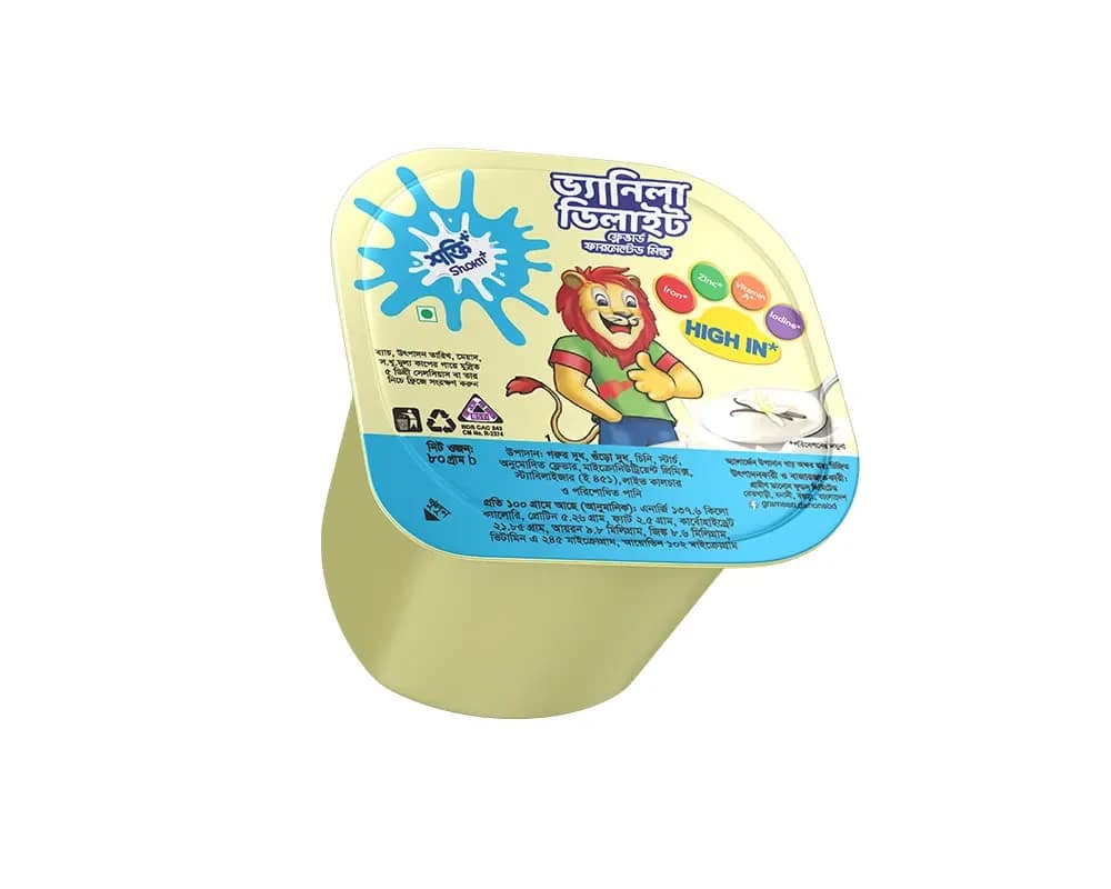 Shokti+ Vanilla Delight 80gm (Kids)