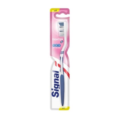Signal Fighter Toothbrush Soft 1 Piece