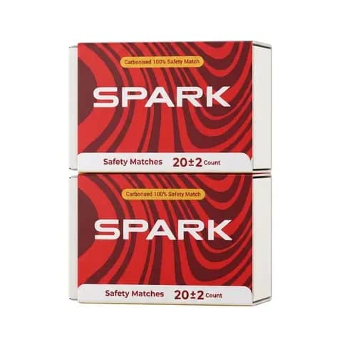 Spark match Box-1Dozen