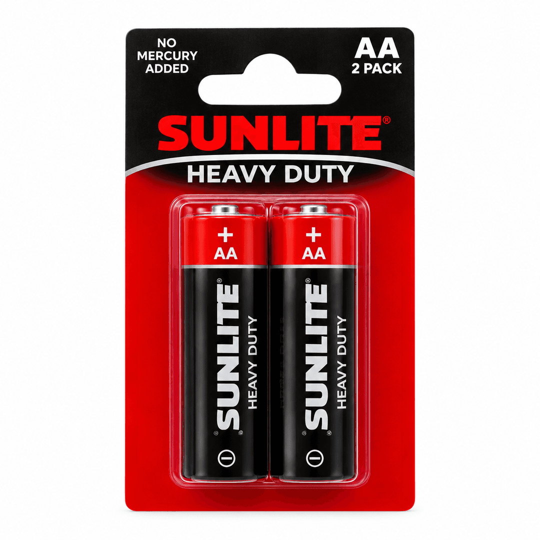 Sunlite Baterry Heavy Duty-2pcs