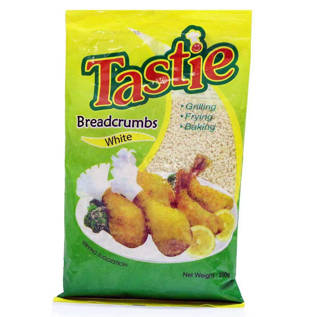 Tastie Breadcrumds White-200g
