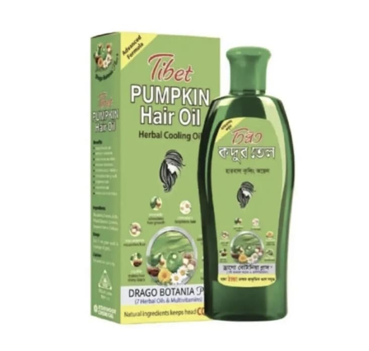 Tibet Pumpkin hair Oil-100ml
