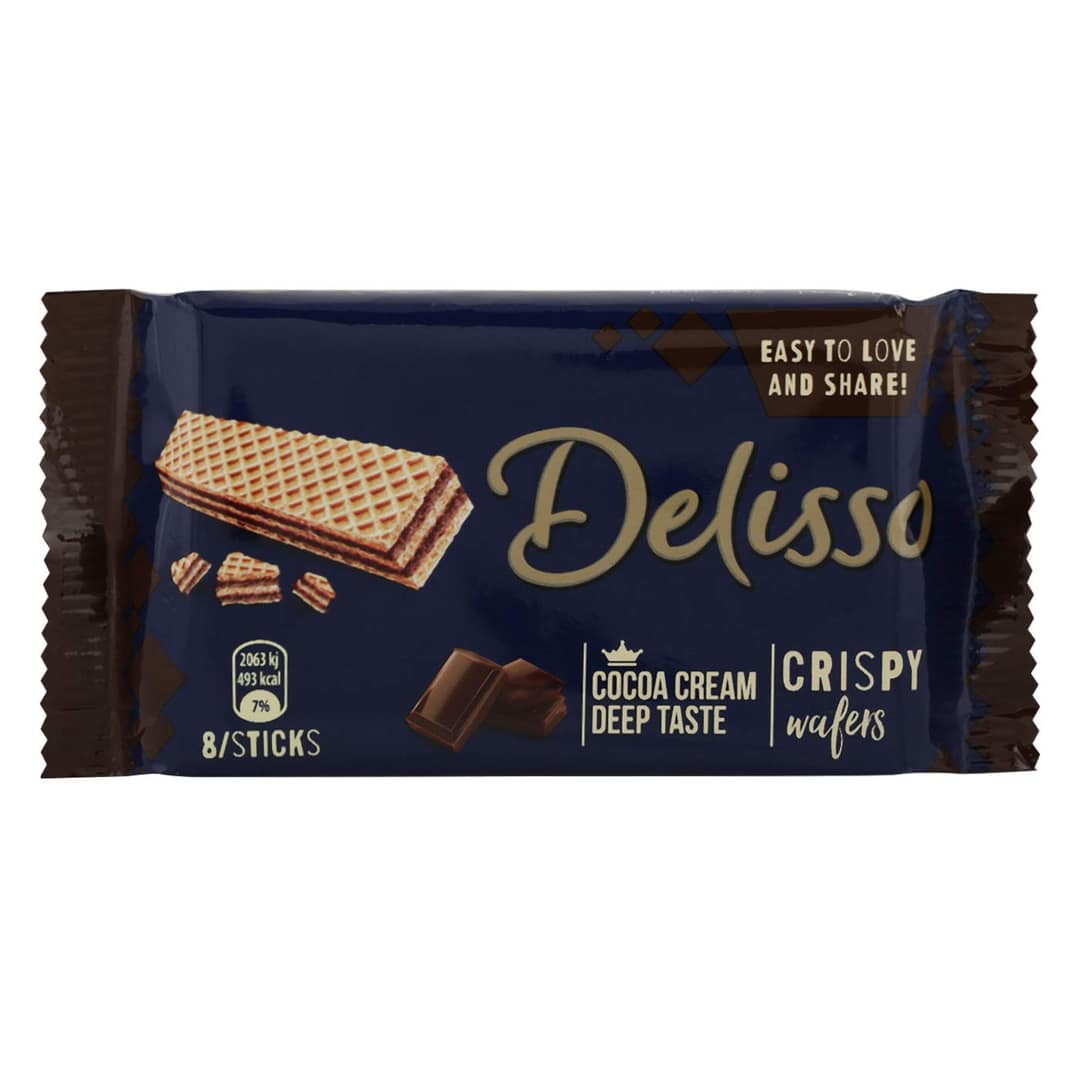 Toren Delisso Cocoa Cream Wafer-40gm