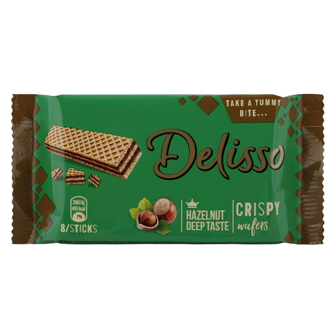 Toren Delisso Hazelnut Flavour Wafer-40g