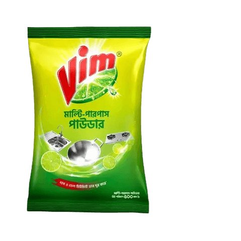 Vim Dishwashing Powder.-500Gm