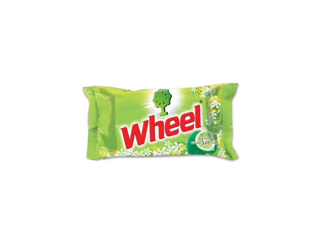 Wheel Laundry Soap 125g