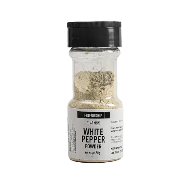 White Pepper Powder- 50g
