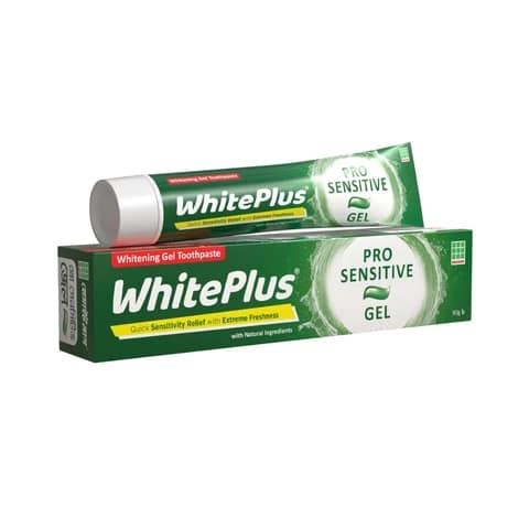 White Plus Pro Sensitive Gel Toothpaste -90gm