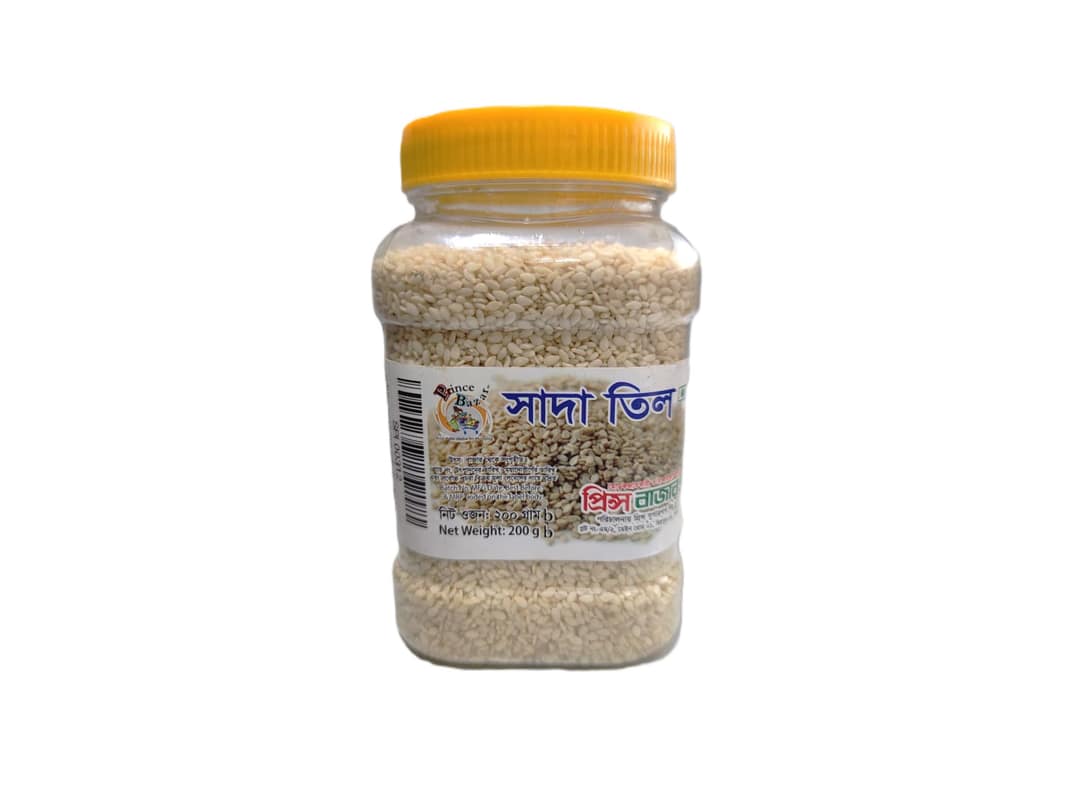 White Sesame Seeds(Til)-200g