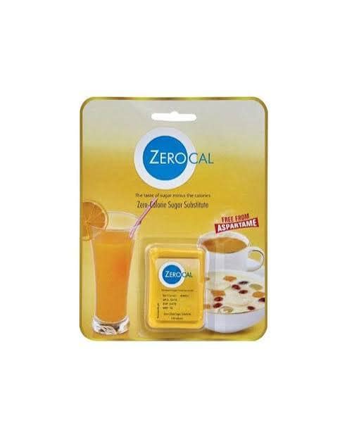 Zero Cal Sugar 100 Tablets