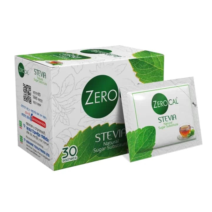 Zerocal Stevia 30 Sachets