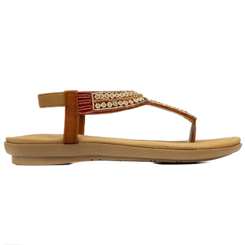 Ladies Open Flats - Sandal - Sanji