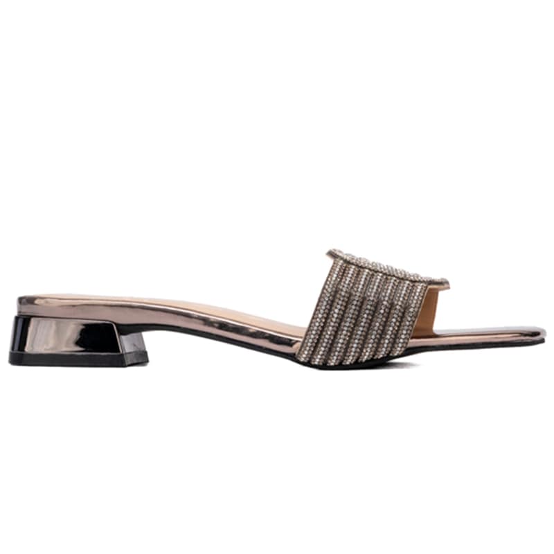 Ladies Open Flats - Slip On - Perlita
