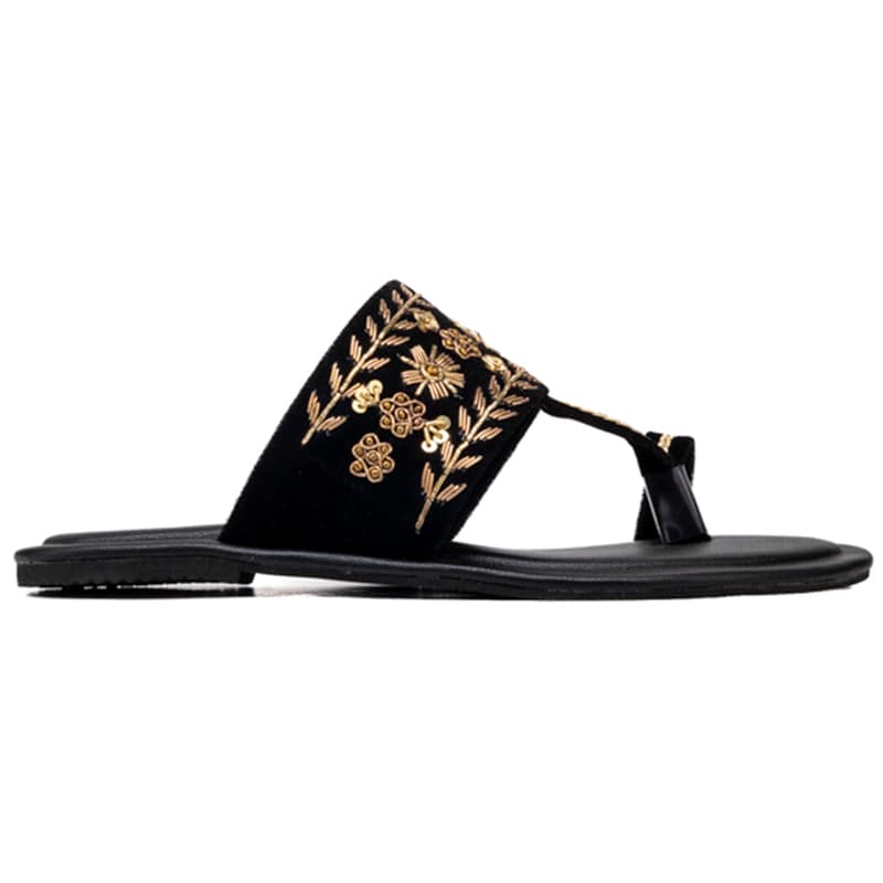 Ladies Open Flats - Thongs Style ( Vshape) - Lily