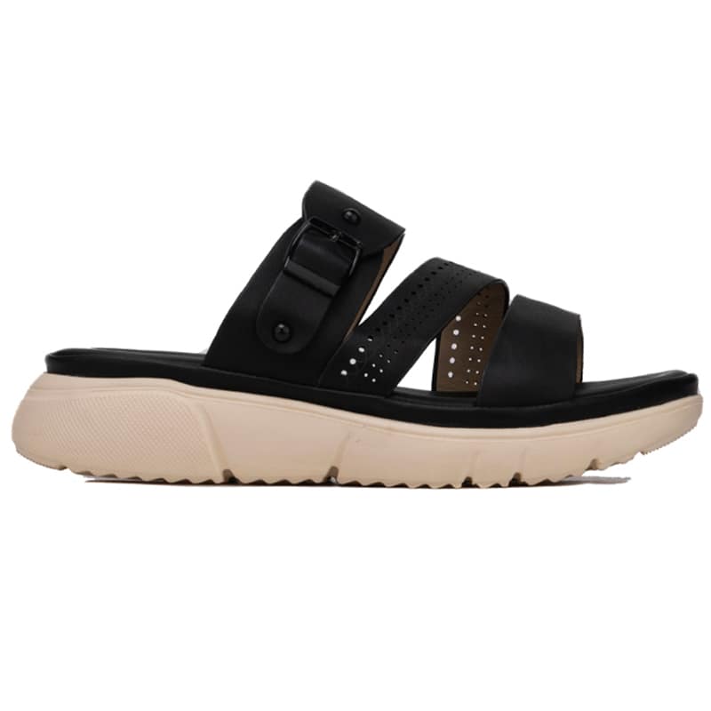 Ladies Open Heel - Slip On - mallow