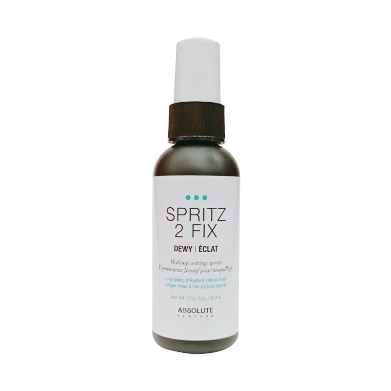 Absolute New York Spritz 2 Fix Makeup Setting Spray-Dewy FXS01 (60ml)
