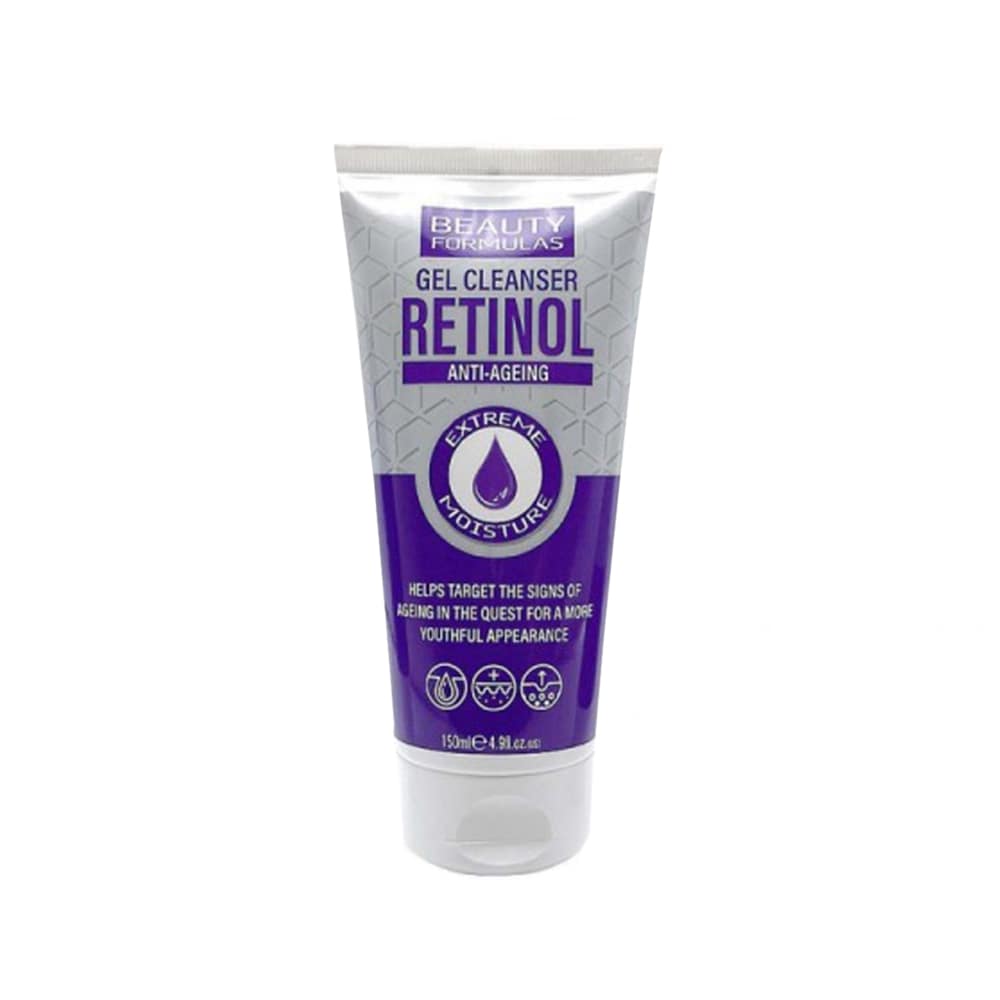 Beauty Formulas Anti-Ageing Retinol Gel Cleanser (150ml)
