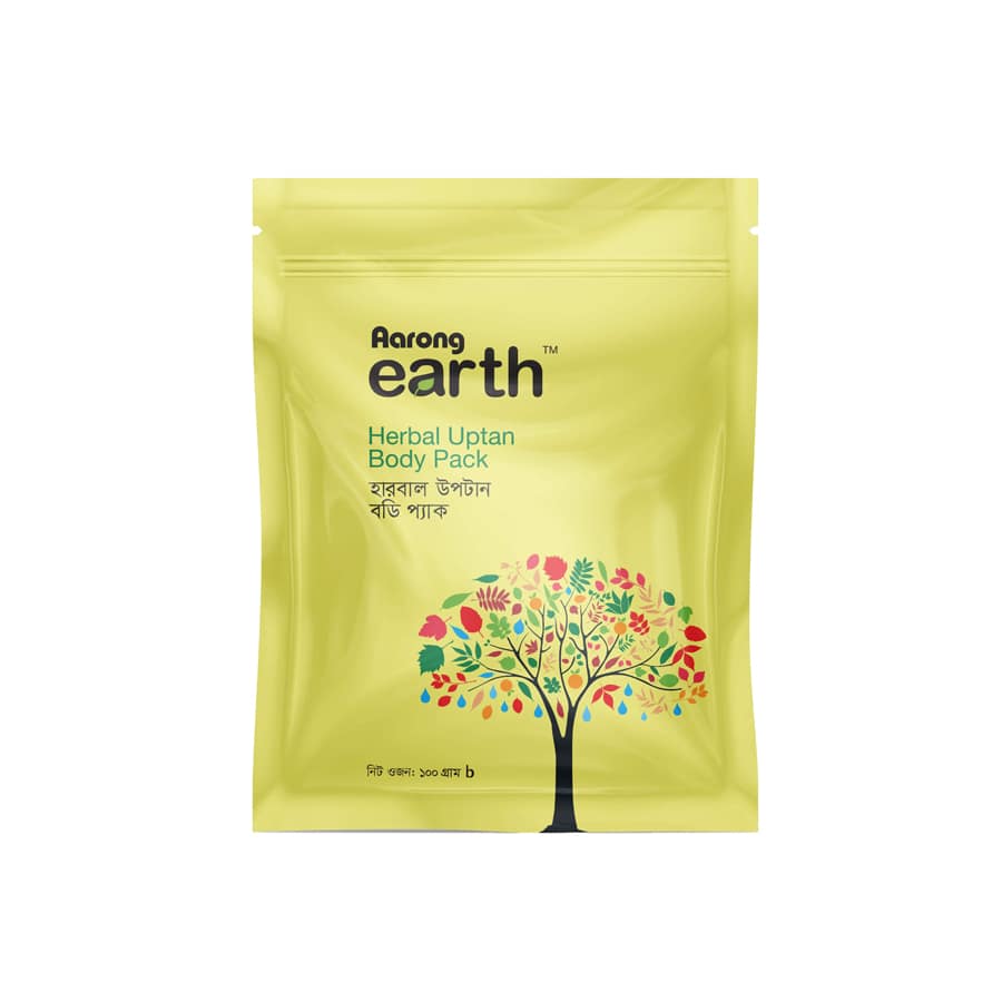 Aarong Earth Herbal Uptan Body Pack (100gm)
