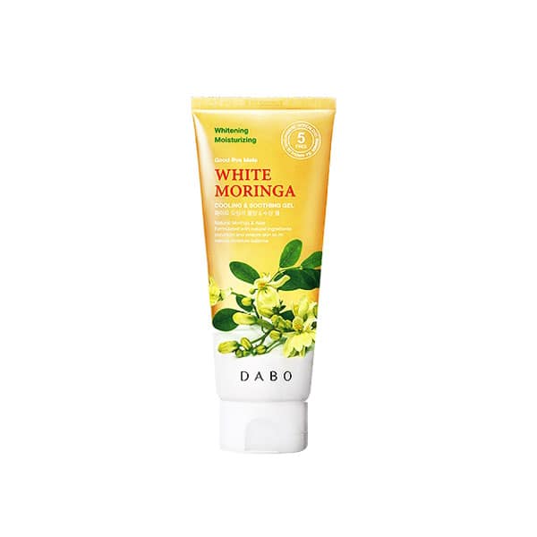 DABO White Moringa Cooling & Soothing Gel (180ml)