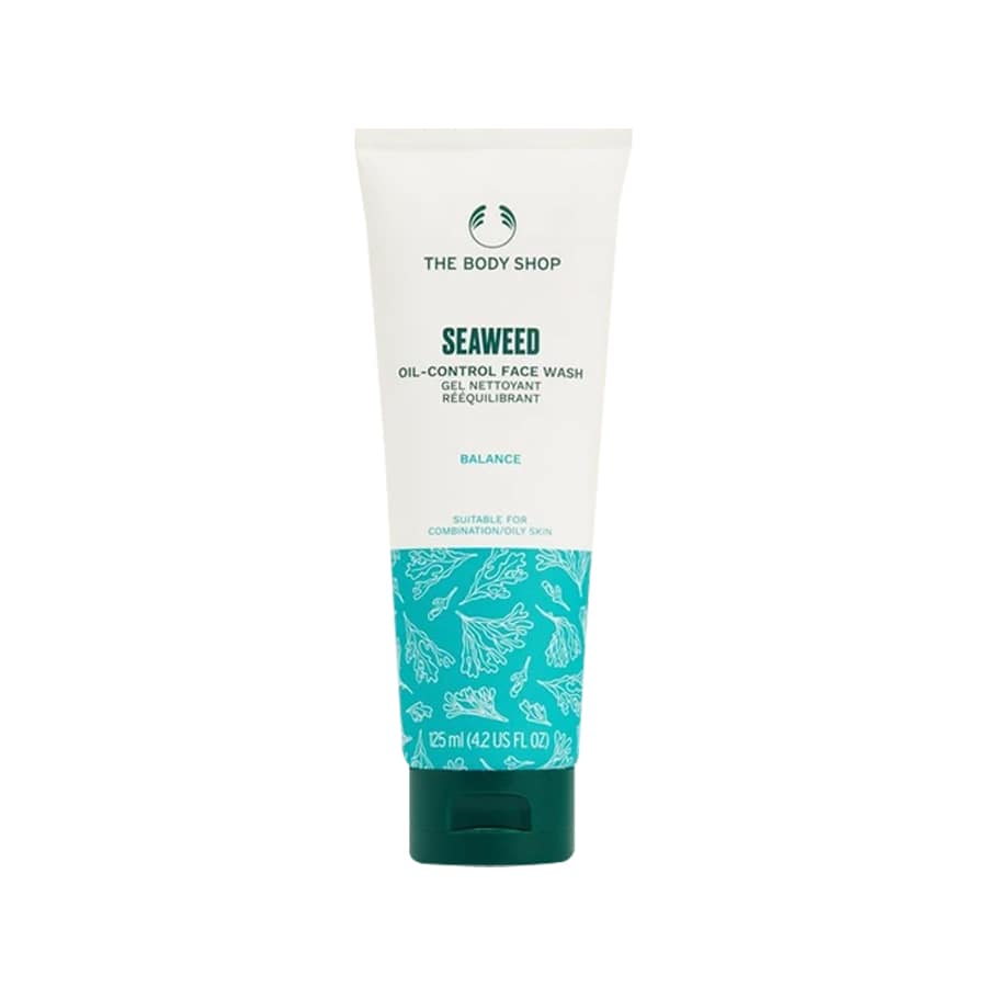 The Body Shop Seaweed Oil-Control Face Wash (125ml)