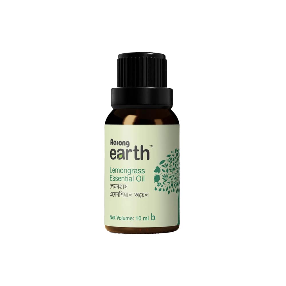 Aarong Earth Lemongrass Essential Oil (10ml)