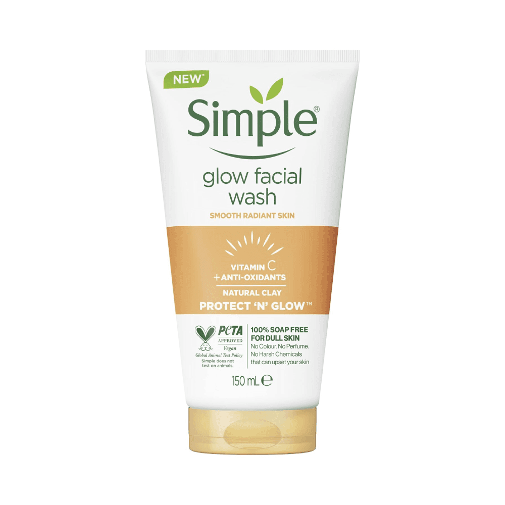 Simple Glow Facial Wash (150ml)