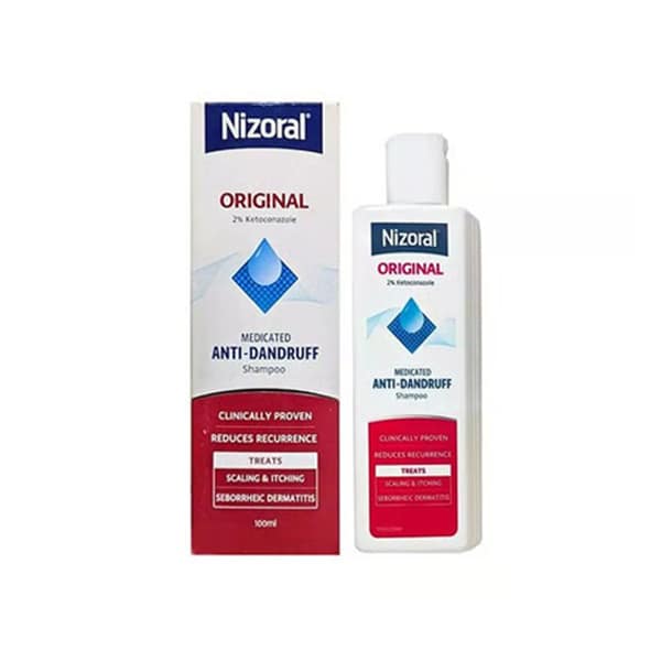 Nizoral Original 2% Ketoconazole Medicated Anti-Dandruff Shampoo – 100ml